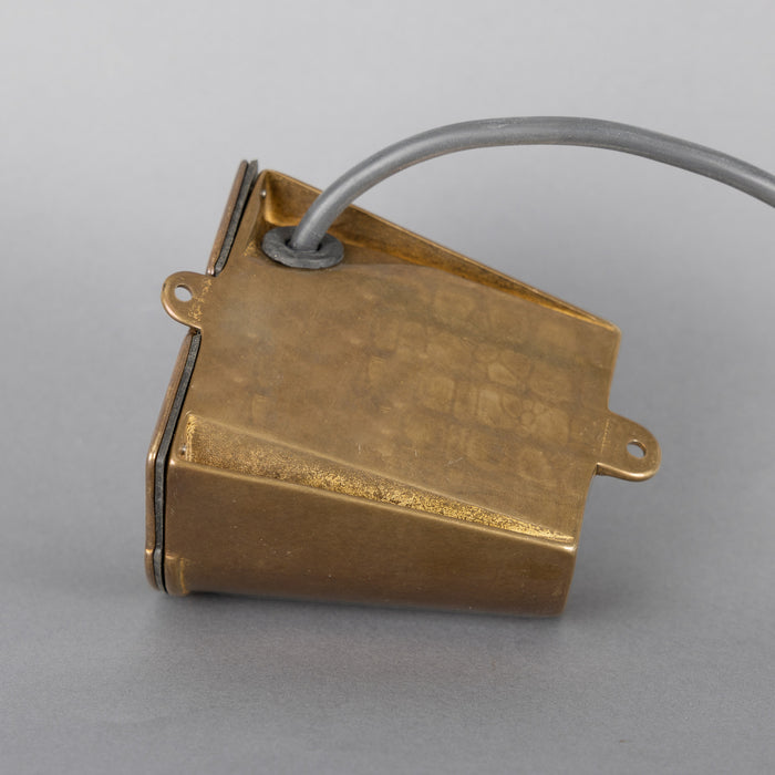 Mullan Lighting - MLOSL004ANTBRS - One Light Wall Sconce - Wade - Antique Brass