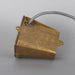 Mullan Lighting - MLOSL004ANTBRS - One Light Wall Sconce - Wade - Antique Brass