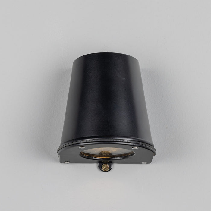 Mullan Lighting - MLOSL004PCMBK - One Light Wall Sconce - Wade - Matt Black