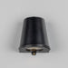 Mullan Lighting - MLOSL004PCMBK - One Light Wall Sconce - Wade - Matt Black