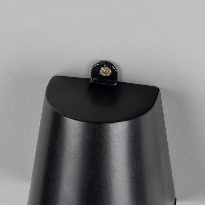 Mullan Lighting - MLOSL004PCMBK - One Light Wall Sconce - Wade - Matt Black
