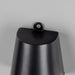 Mullan Lighting - MLOSL004PCMBK - One Light Wall Sconce - Wade - Matt Black