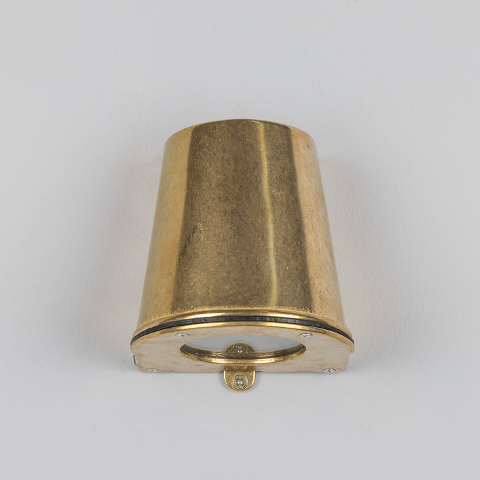 Mullan Lighting - MLOSL004RAWBRS - One Light Wall Sconce - Wade - Raw Brass