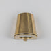 Mullan Lighting - MLOSL004RAWBRS - One Light Wall Sconce - Wade - Raw Brass