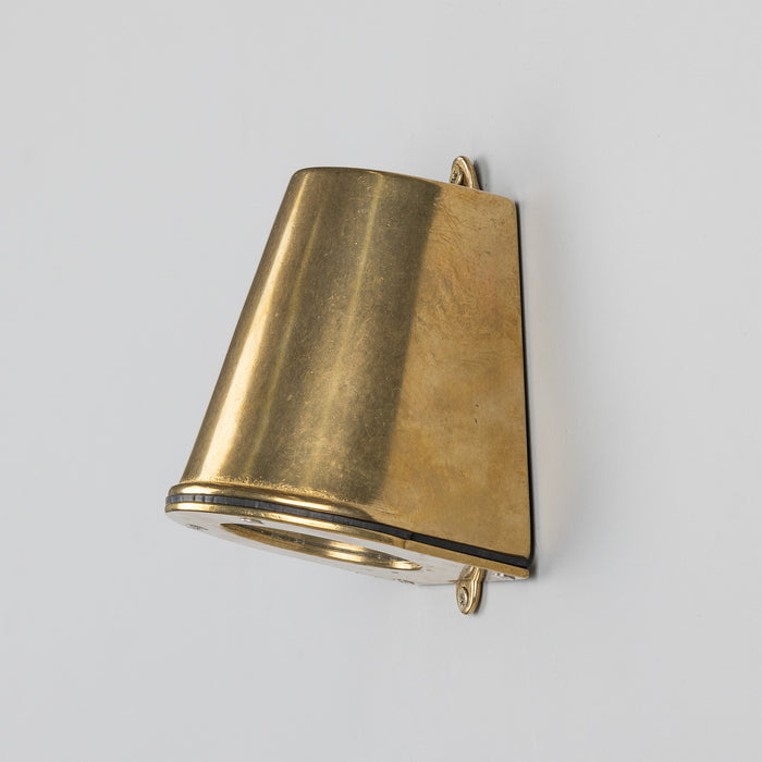 Mullan Lighting - MLOSL004RAWBRS - One Light Wall Sconce - Wade - Raw Brass