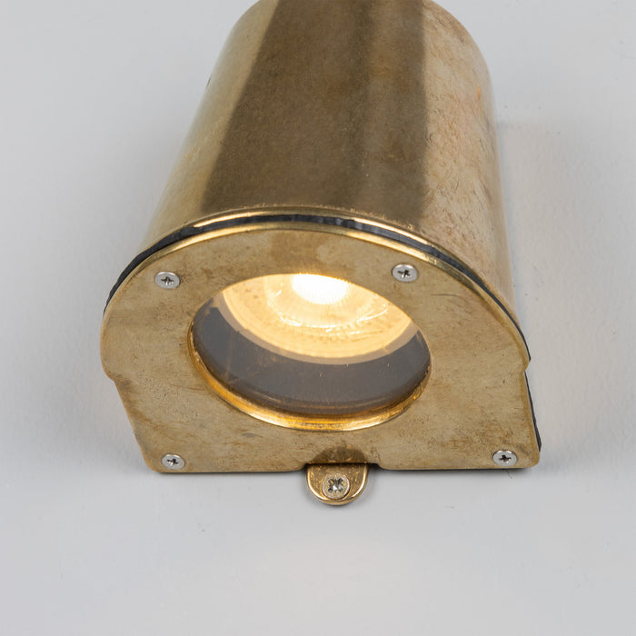 Mullan Lighting - MLOSL004RAWBRS - One Light Wall Sconce - Wade - Raw Brass