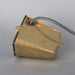 Mullan Lighting - MLOSL004RAWBRS - One Light Wall Sconce - Wade - Raw Brass