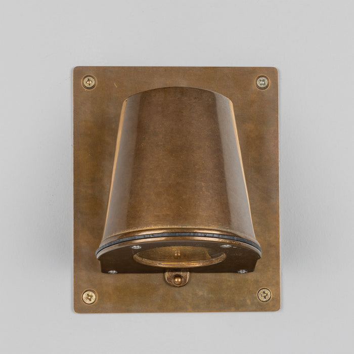 Mullan Lighting - MLOSL006ANTBRS - One Light Wall Sconce - Wade - Antique Brass