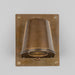 Mullan Lighting - MLOSL006ANTBRS - One Light Wall Sconce - Wade - Antique Brass