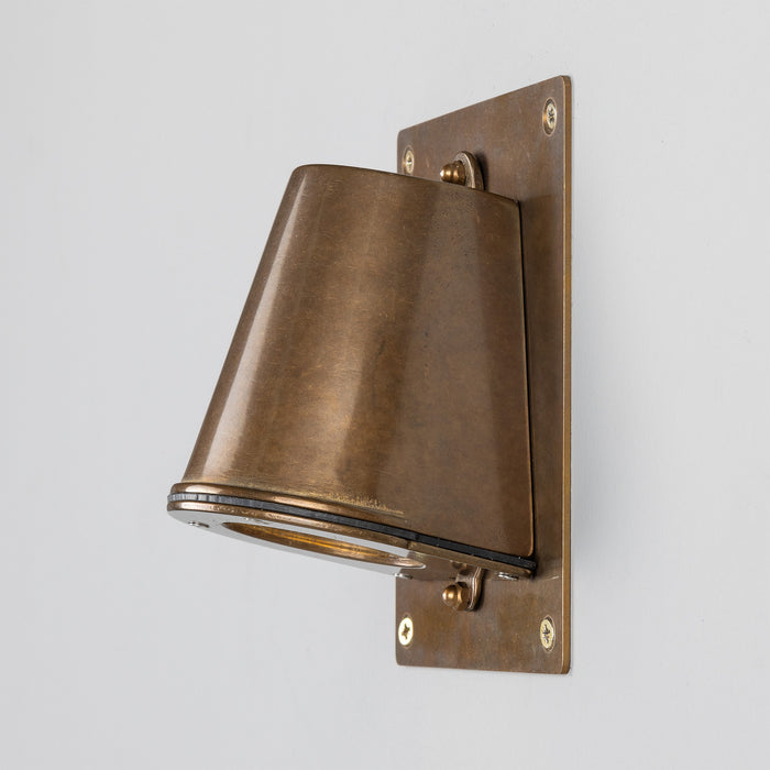 Mullan Lighting - MLOSL006ANTBRS - One Light Wall Sconce - Wade - Antique Brass