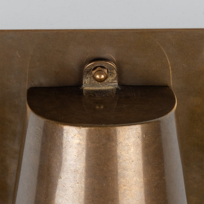 Mullan Lighting - MLOSL006ANTBRS - One Light Wall Sconce - Wade - Antique Brass