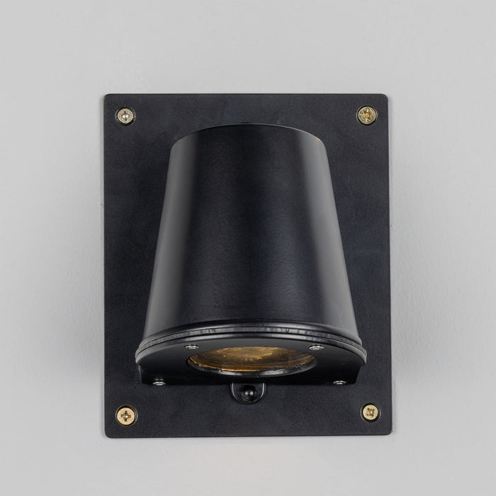 Mullan Lighting - MLOSL006PCMBK - One Light Wall Sconce - Wade - Matte Black