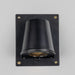Mullan Lighting - MLOSL006PCMBK - One Light Wall Sconce - Wade - Matte Black