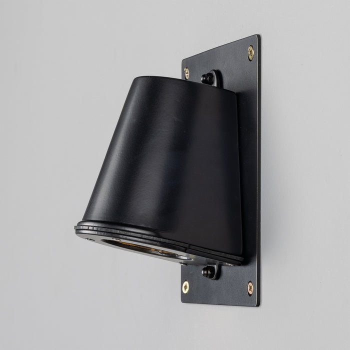 Mullan Lighting - MLOSL006PCMBK - One Light Wall Sconce - Wade - Matte Black