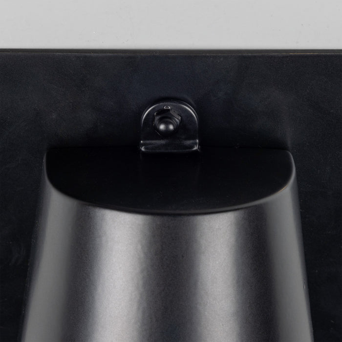 Mullan Lighting - MLOSL006PCMBK - One Light Wall Sconce - Wade - Matte Black