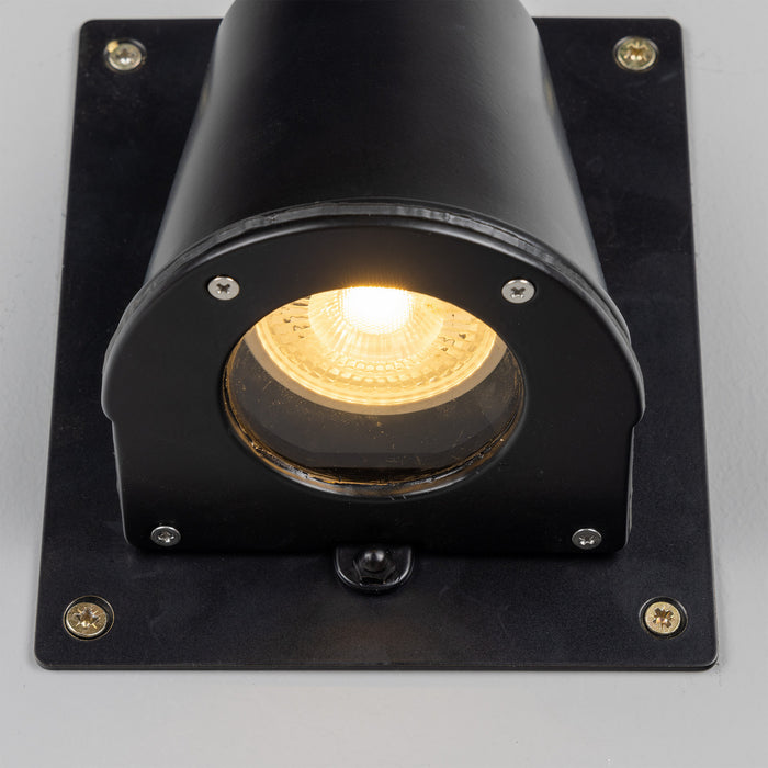 Mullan Lighting - MLOSL006PCMBK - One Light Wall Sconce - Wade - Matte Black