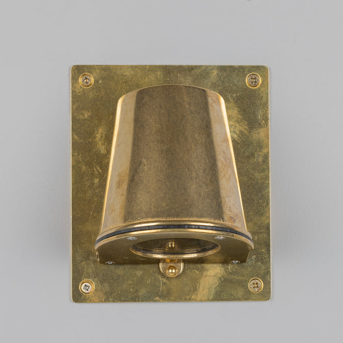 Mullan Lighting - MLOSL006RAWBRS - One Light Wall Sconce - Wade - Raw Brass