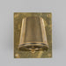 Mullan Lighting - MLOSL006RAWBRS - One Light Wall Sconce - Wade - Raw Brass