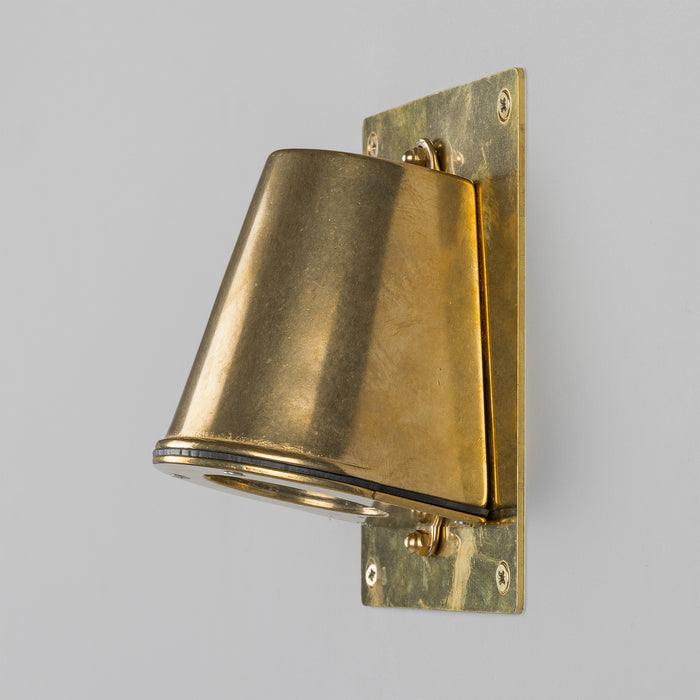Mullan Lighting - MLOSL006RAWBRS - One Light Wall Sconce - Wade - Raw Brass
