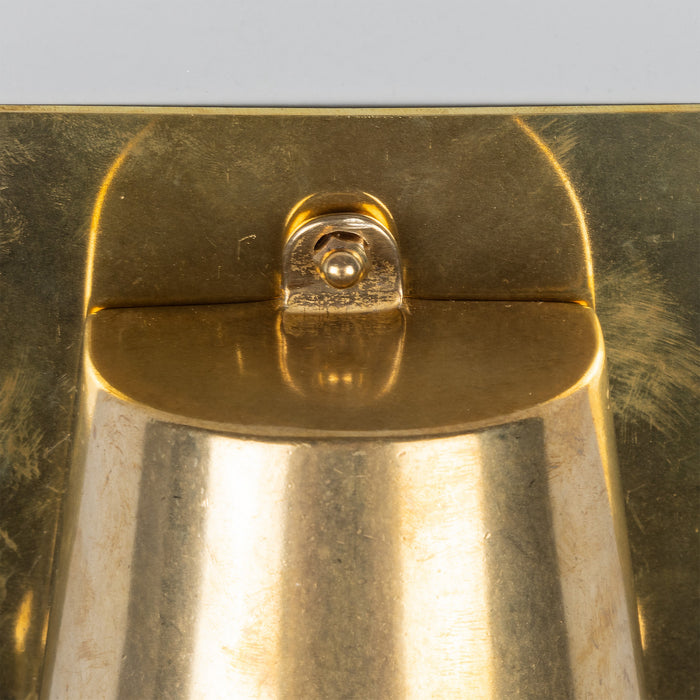 Mullan Lighting - MLOSL006RAWBRS - One Light Wall Sconce - Wade - Raw Brass