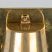 Mullan Lighting - MLOSL006RAWBRS - One Light Wall Sconce - Wade - Raw Brass
