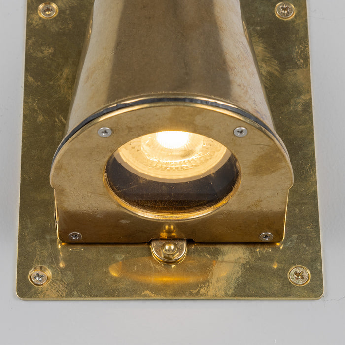 Mullan Lighting - MLOSL006RAWBRS - One Light Wall Sconce - Wade - Raw Brass