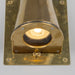 Mullan Lighting - MLOSL006RAWBRS - One Light Wall Sconce - Wade - Raw Brass