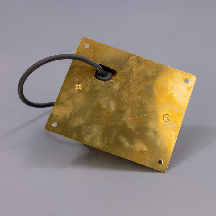 Mullan Lighting - MLOSL006RAWBRS - One Light Wall Sconce - Wade - Raw Brass