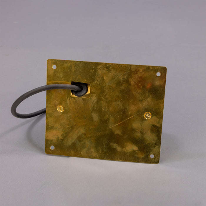 Mullan Lighting - MLOSL006RAWBRS - One Light Wall Sconce - Wade - Raw Brass