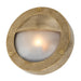Mullan Lighting - MLOWL023NATBRS - One Light Wall Sconce - Begawan - Natural Brass