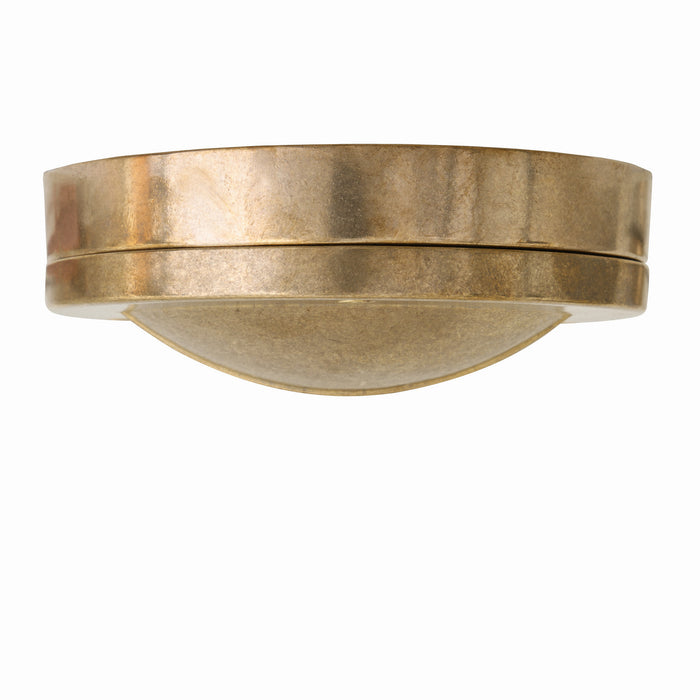 Mullan Lighting - MLOWL023NATBRS - One Light Wall Sconce - Begawan - Natural Brass