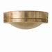 Mullan Lighting - MLOWL023NATBRS - One Light Wall Sconce - Begawan - Natural Brass