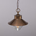 Mullan Lighting - MLP034ANTBRS - One Light Pendant - Boyd - Antique Brass