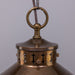 Mullan Lighting - MLP034ANTBRS - One Light Pendant - Boyd - Antique Brass