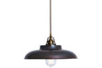 Mullan Lighting - MLP193ANTBRS - One Light Pendant - Telal - Antique Brass