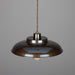 Mullan Lighting - MLP193ANTBRS - One Light Pendant - Telal - Antique Brass