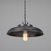 Mullan Lighting - MLP193ANTSLV - One Light Pendant - Telal - Antique Silver