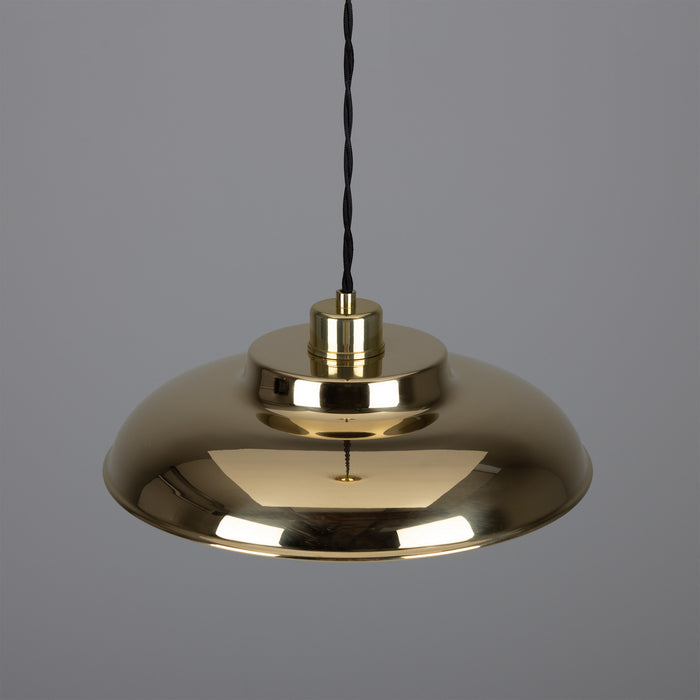 Mullan Lighting - MLP193POLBRS - One Light Pendant - Telal - Polished Brass