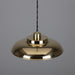 Mullan Lighting - MLP193POLBRS - One Light Pendant - Telal - Polished Brass