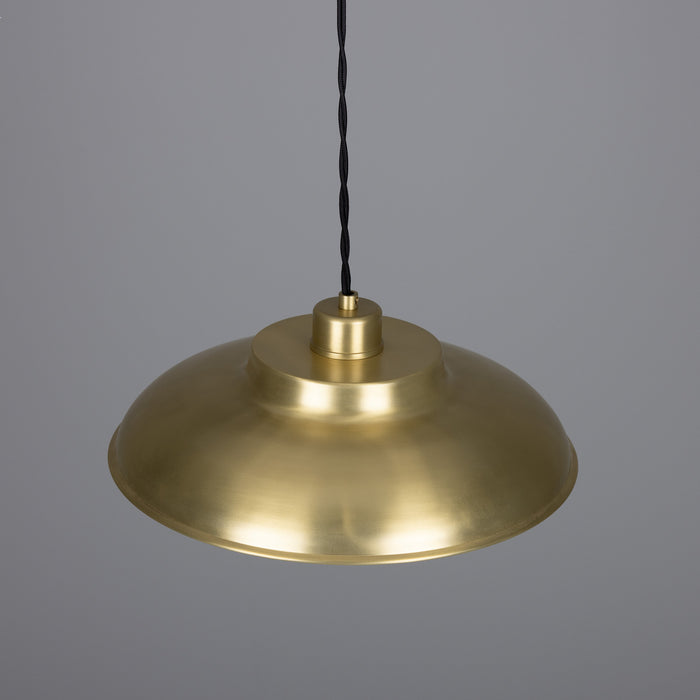 Mullan Lighting - MLP193SATBRS - One Light Pendant - Telal - Satin Brass