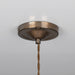 Mullan Lighting - MLP253ANTBRS - One Light Pendant - Rebell - Antique Brass