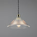 Mullan Lighting - MLP253POLBRS - One Light Pendant - Rebell - Polished Brass