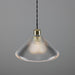 Mullan Lighting - MLP253POLBRS - One Light Pendant - Rebell - Polished Brass