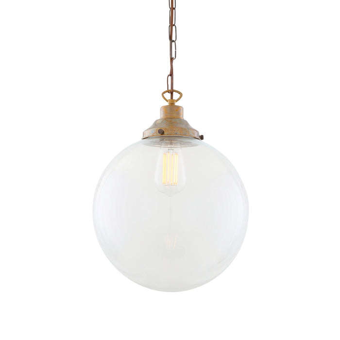 Mullan Lighting - MLP267ANTBRS - One Light Pendant - Riad - Antique Brass