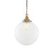 Mullan Lighting - MLP267ANTBRS - One Light Pendant - Riad - Antique Brass