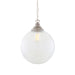 Mullan Lighting - MLP267ANTSLV - One Light Pendant - Riad - Antique Silver