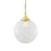 Mullan Lighting - MLP267POLBRS - Four Light Pendant - Riad - Polished Brass