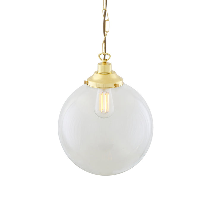 Mullan Lighting - MLP267POLBRS - Four Light Pendant - Riad - Polished Brass