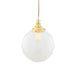 Mullan Lighting - MLP267SATBRS - One Light Pendant - Riad - Satin Brass