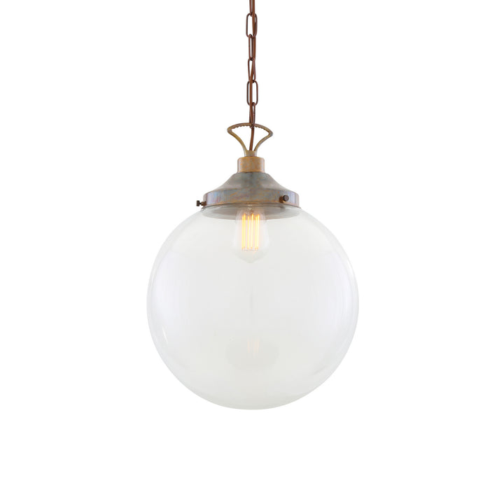 Mullan Lighting - MLP268ANTBRS - One Light Pendant - Riad - Antique Brass